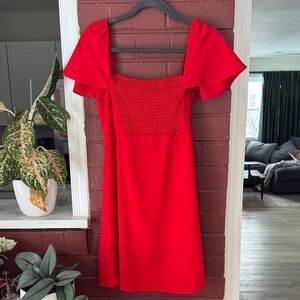 Show Me Your MuMu Red Mini Dress